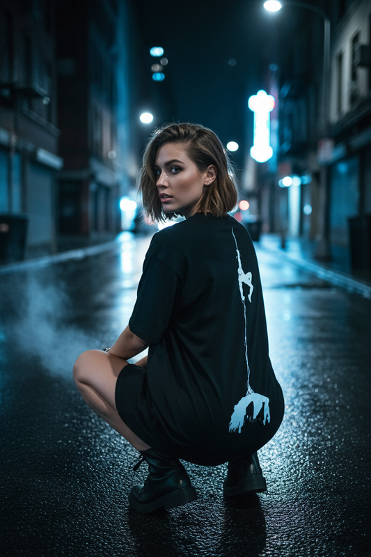 Spiderman Polar Tee – Female Night Street
