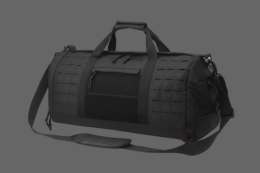Tactical Duffel Bag – No Flag Patch