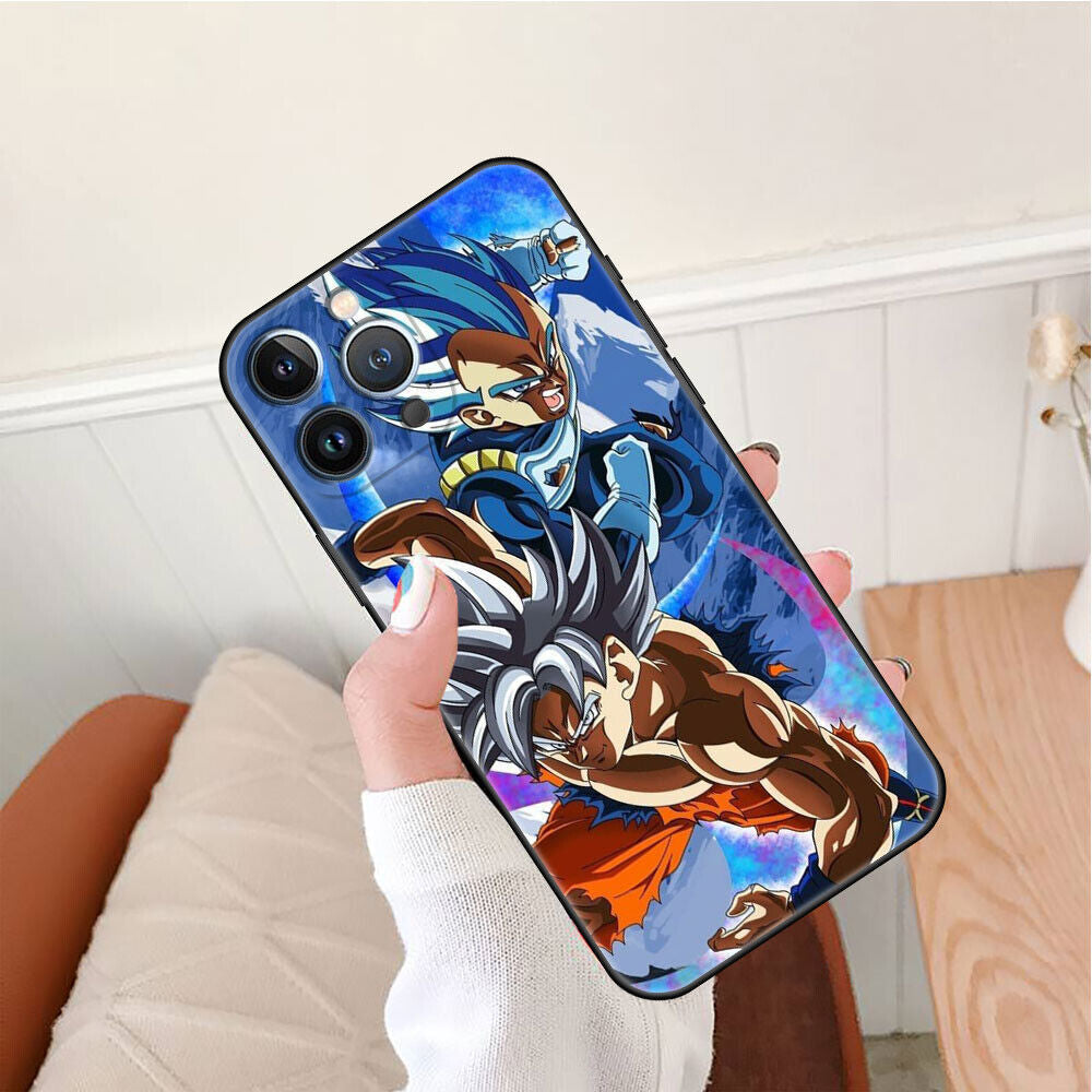 Dragon Ball Anime Phone Case Suitable for iPhone 15 models