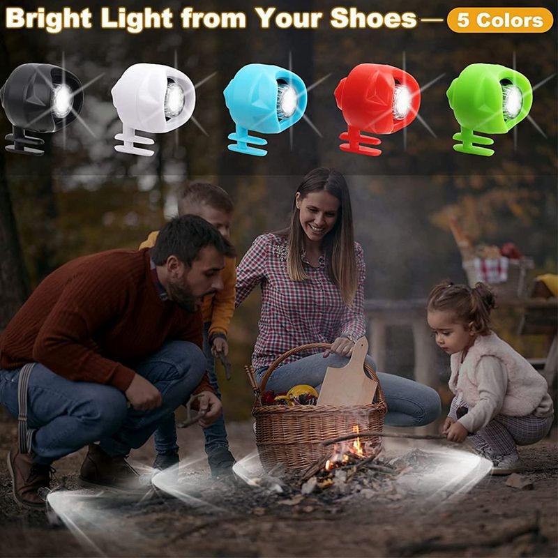 Headlights for Crocs