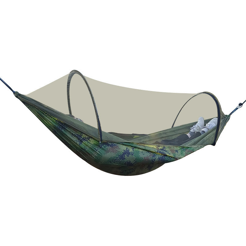 Automatic Quick Opening Mosquito Net Hammock