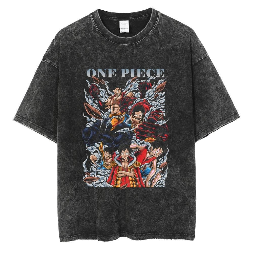 One Piece Luffy T-Shirt Anime