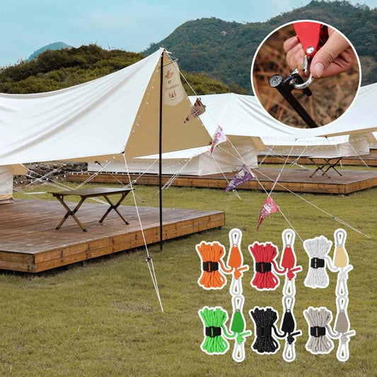 Glow in the dark Camping Tent Tie Down Rope