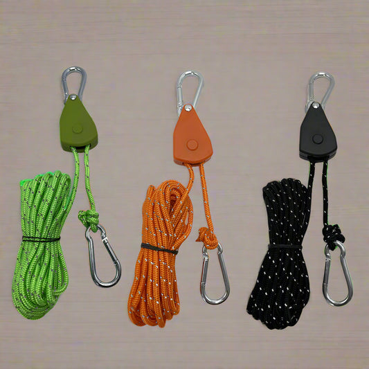 Outdoor camping canopy wind rope