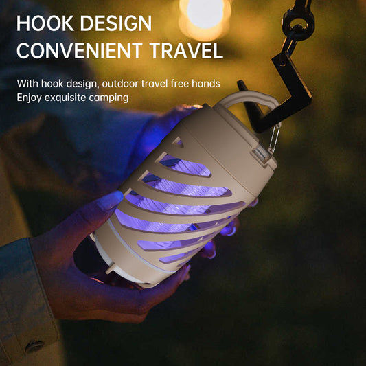 New Outdoor Camping Lamp, Mosquito Eliminating Lamp