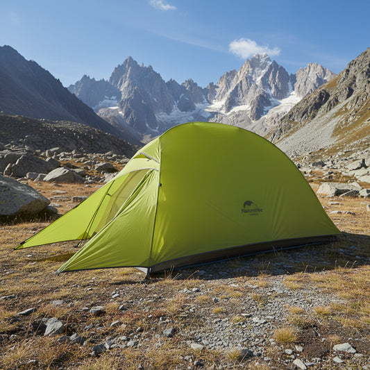 Naturehike Cloud Up 1 Lightweight Backpacking Tent