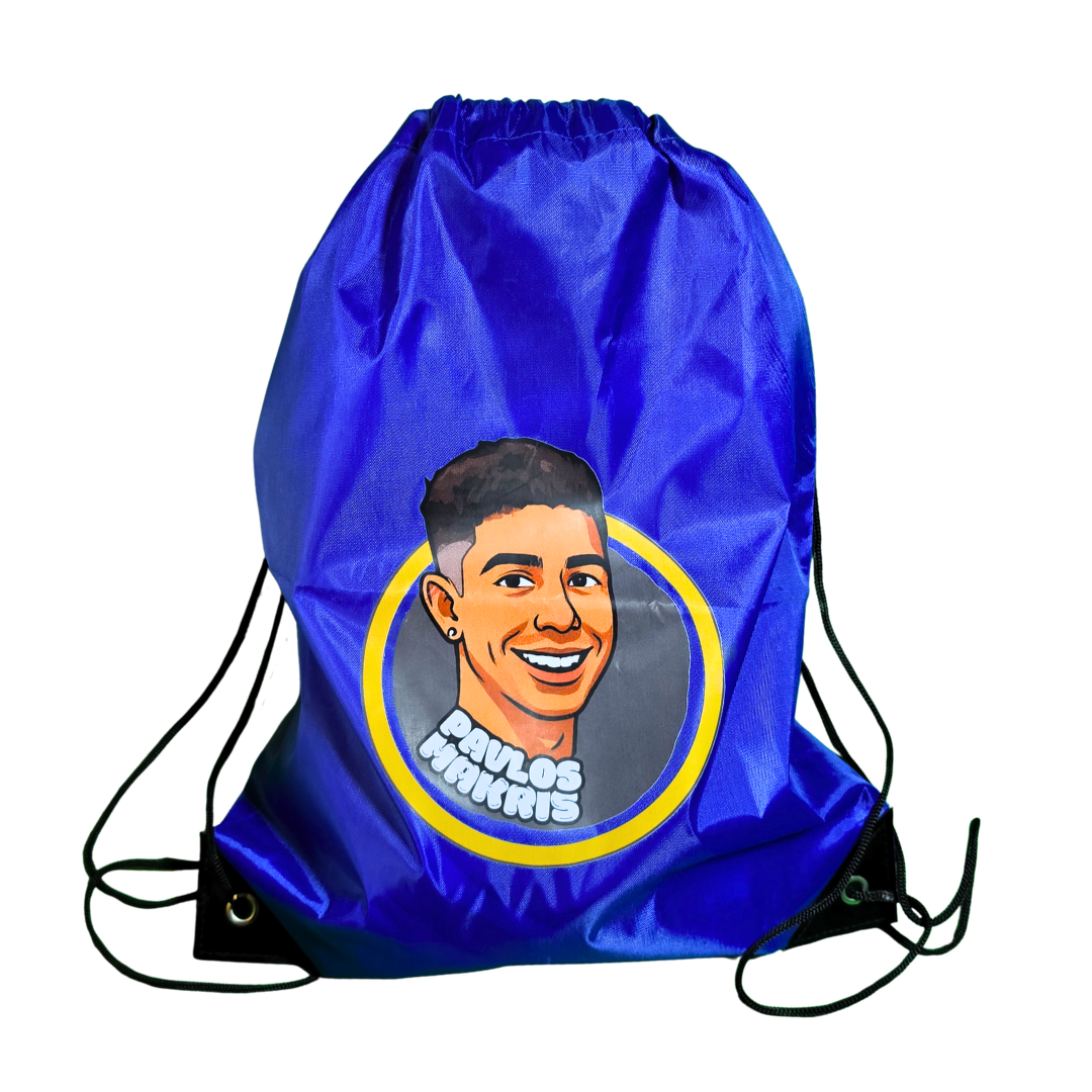 Drawstring Backpack Bag