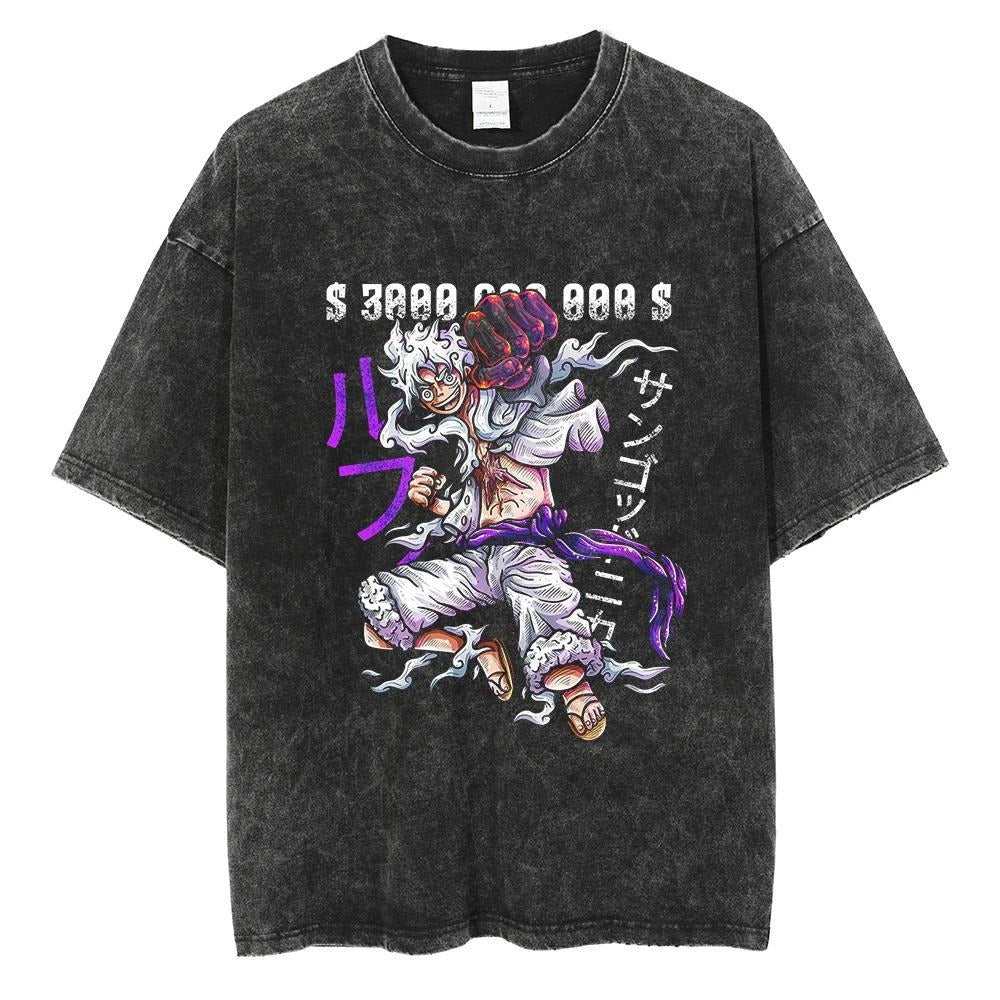 One Piece Luffy T-Shirt Anime