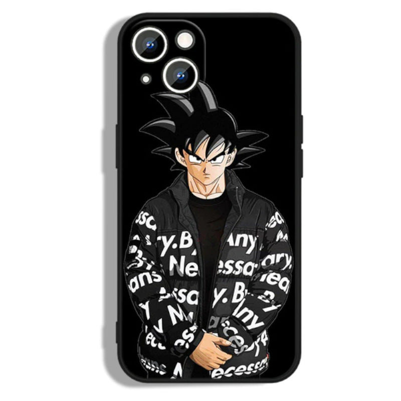 Dragon Ball Anime Phone Case Suitable for iPhone 15 models