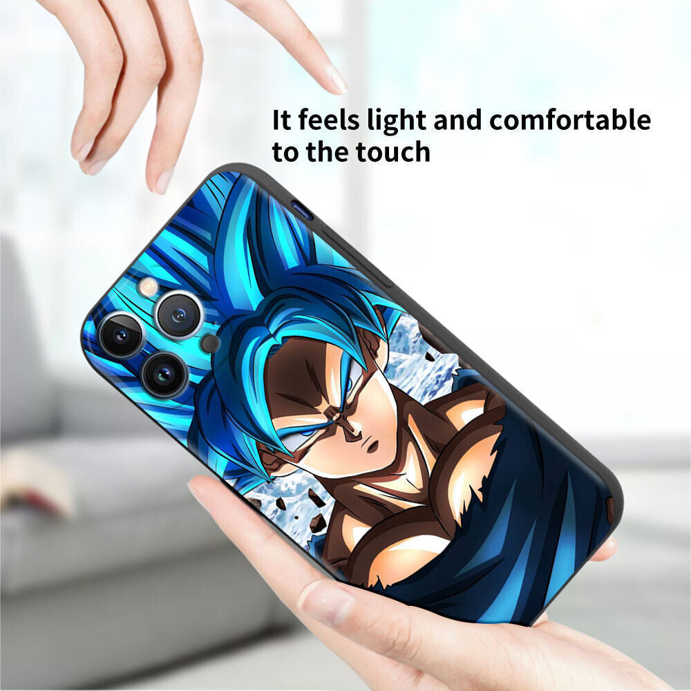 Dragon Ball Anime Phone Case Suitable for iPhone 15 models