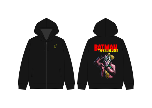 The Joker Zipped Hoodie