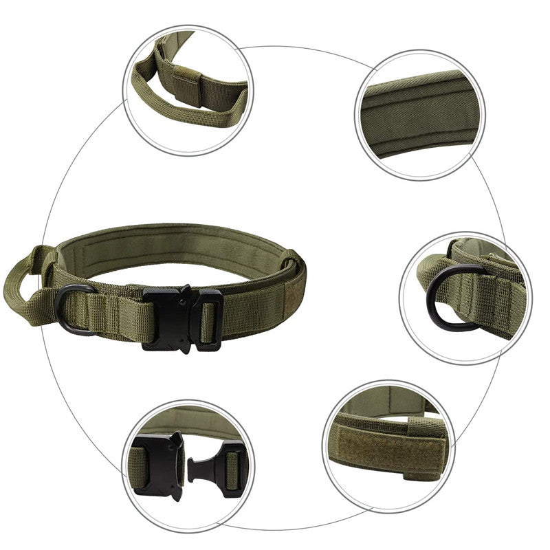 Tactical Collar Pet and Leash