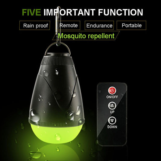 Mini Camping Lights with Remote Control