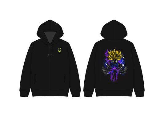 Dragonball Zipped Hoodie