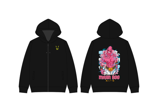 Dragonball Zipped Hoodie