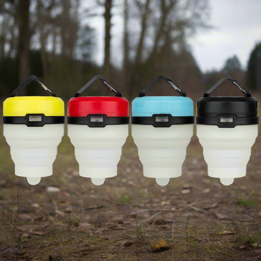 Retractable Camping Light LED