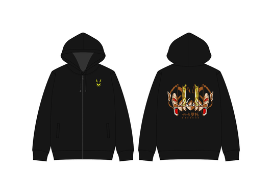 Dragonball Zipped Hoodie