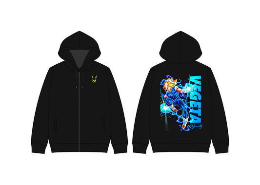 Dragonball Zipped Hoodie