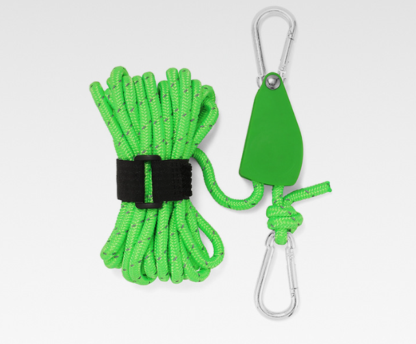 Glow in the dark Camping Tent Tie Down Rope