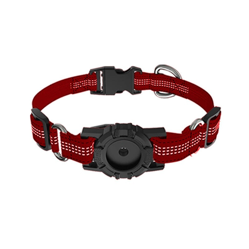 Pet Collar with Airtag case.