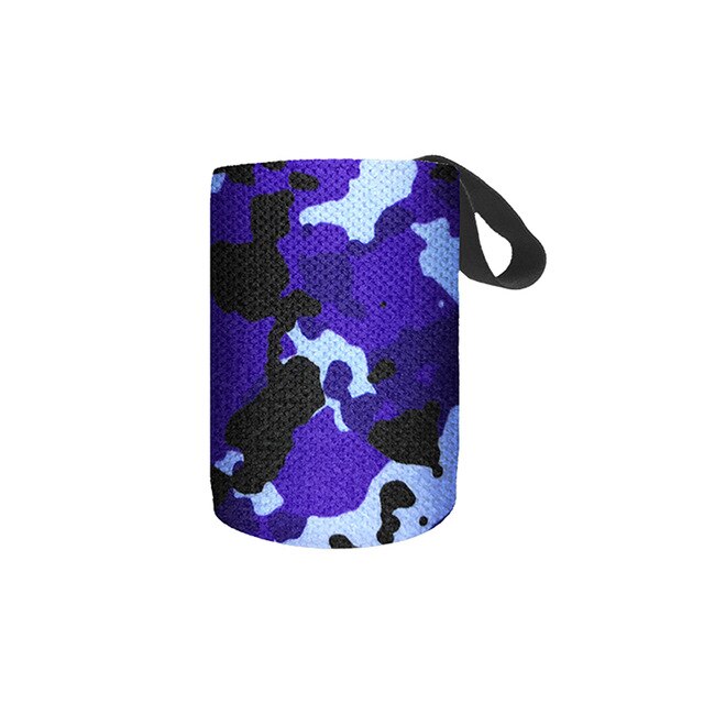 1 Pair  Camouflage nylon stretch wrap protects wrist Weightlifting wristband bandage sports protector wristband