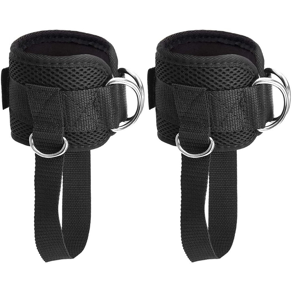 Ankle Bandage Taekwondo Leg Strength Training Sports Protective Gear Weight Bearing Assist Dumbbell With Foot Ring and Foot Buck