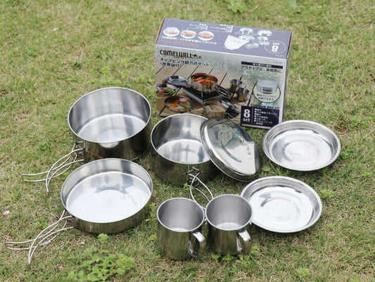Stainless Steel Outdoor Cookware