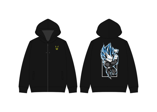Dragonball Zipped Hoodie