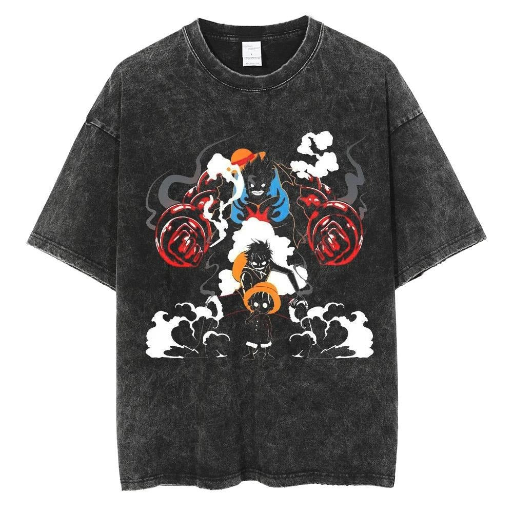 One Piece Luffy T-Shirt Anime
