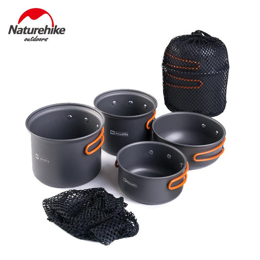 Naturhike Ultralight Outdoor Camping Cookware