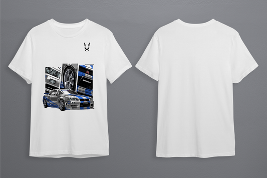 Skyline GT R-34 Oversize T-Shirt