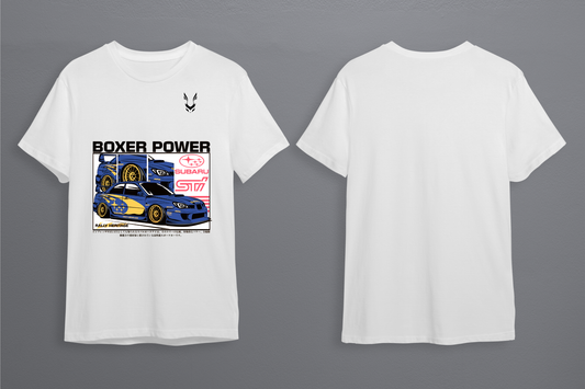 Boxer Power Oversize T-Shirt