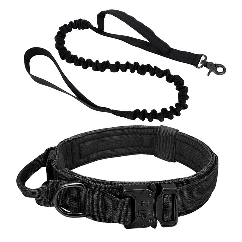 Tactical Collar Pet and Leash