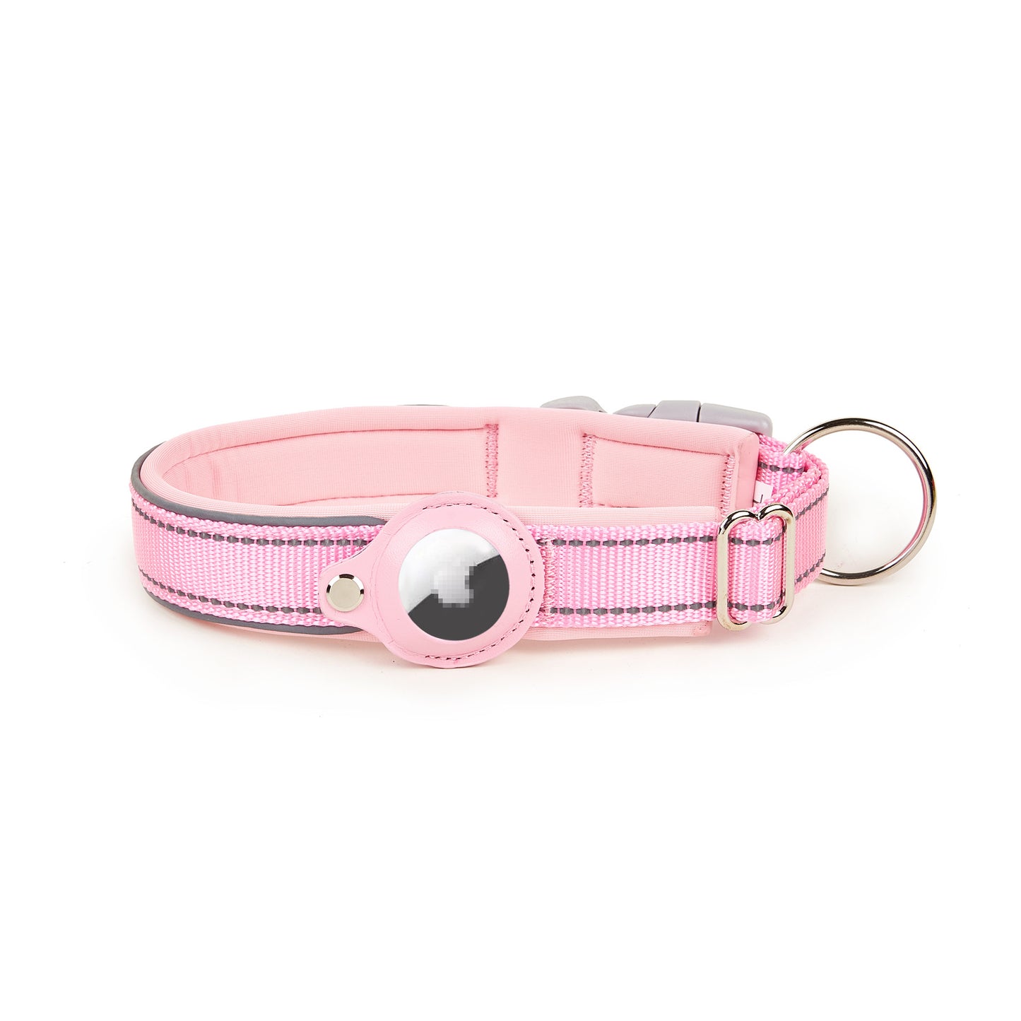 Pet Collar with Apple Airtag Case