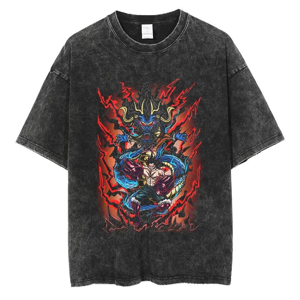 One Piece Luffy T-Shirt Anime