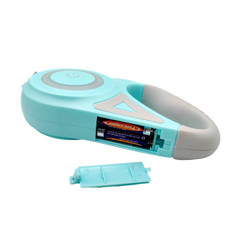 Automatic Telescopic Dog Leash With Led Light