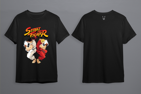 Street Fighter Oversize T-Shirt