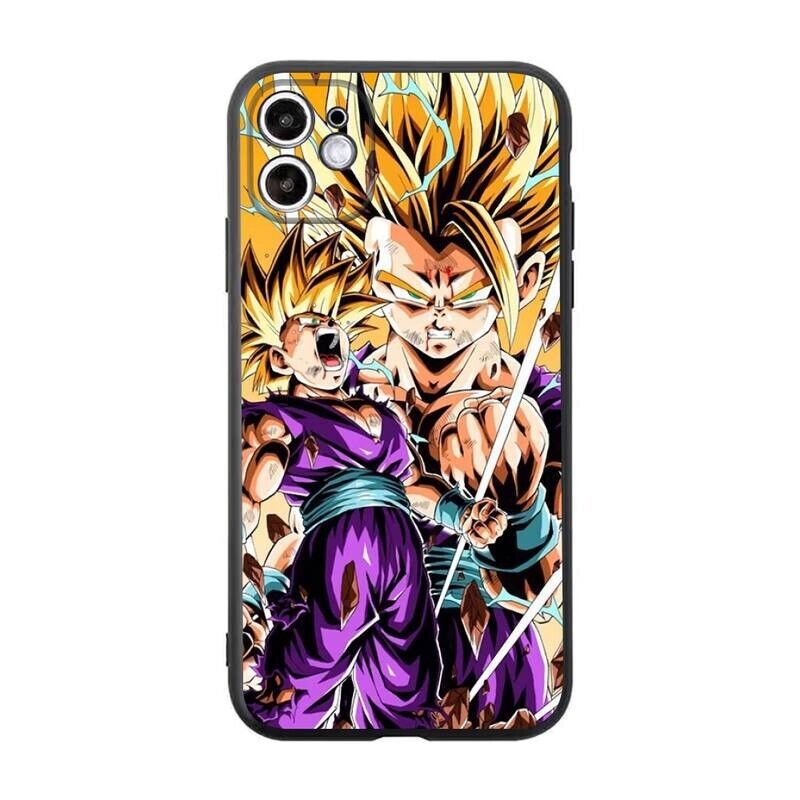 Dragon Ball Anime Phone Case Suitable for iPhone 15 models