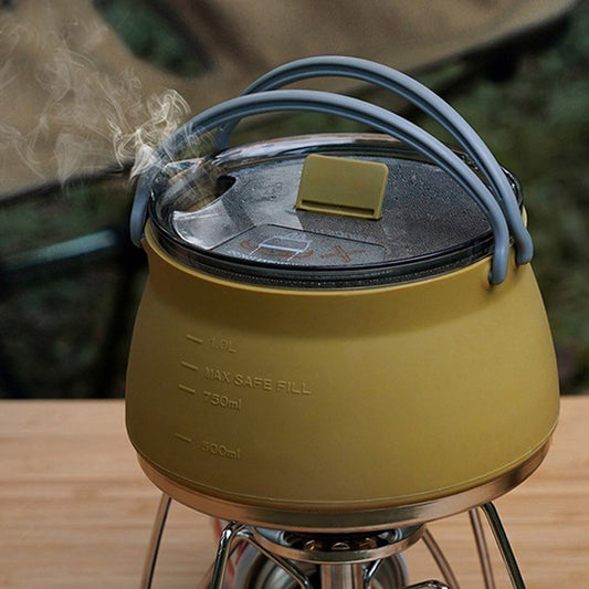 Portable Silicone Folding Kettle