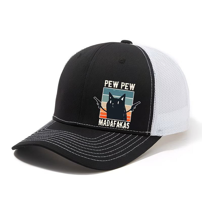 PEW PEW CAP