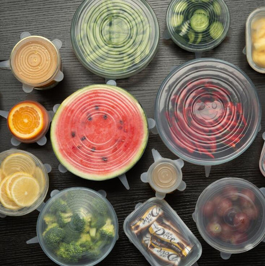 Food Silicone Cover Cap Set