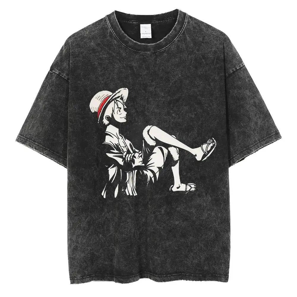 One Piece Luffy T-Shirt Anime