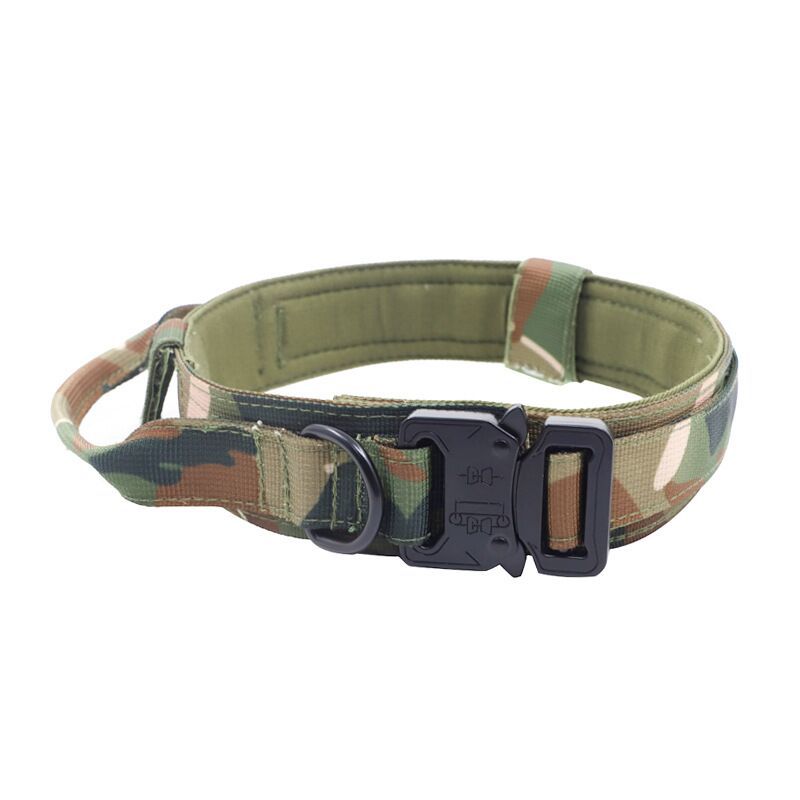 Tactical Collar Pet and Leash