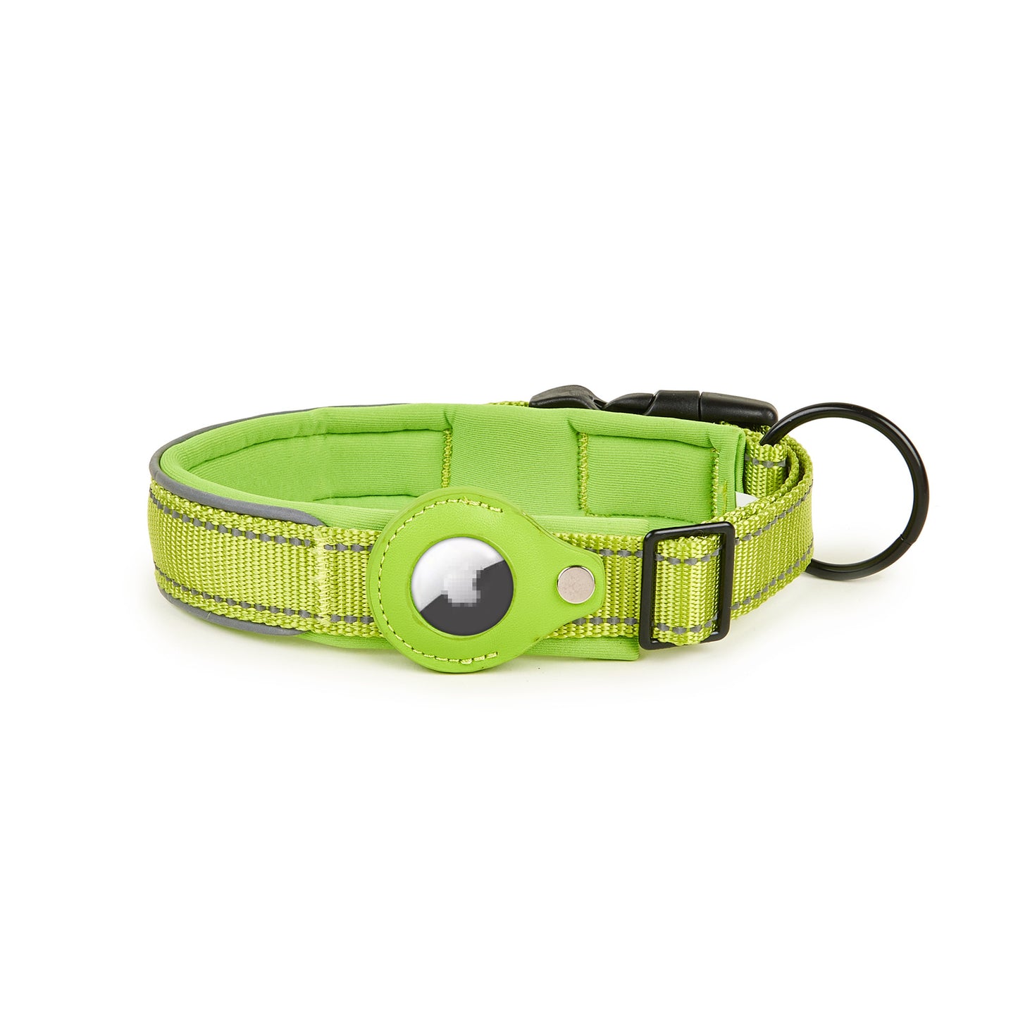 Pet Collar with Apple Airtag Case