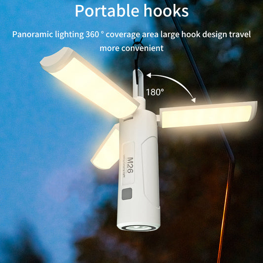 Multifunctional camping light