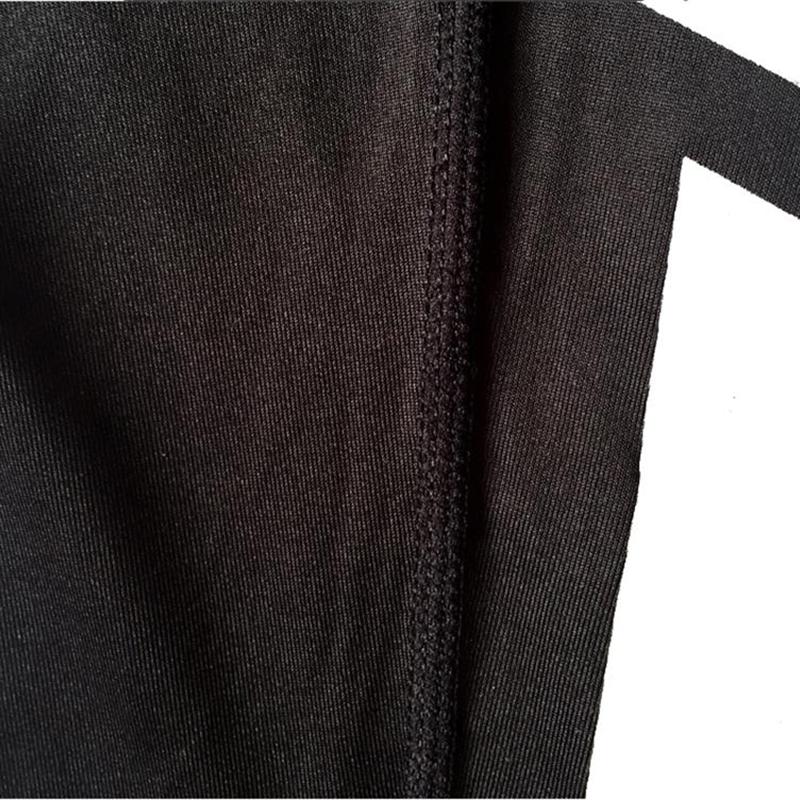 1PCS Pro Sports Silicone Antiskid Long Knee Support Brace Pad Protector Basketball Leg Sleeve Kneepad 5 Colors
