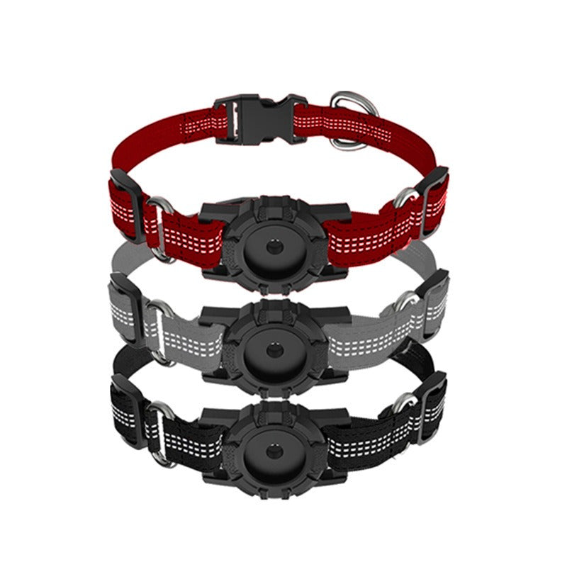 Pet Collar with Airtag case.