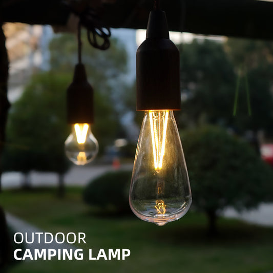 Retro Outdoor Portable Camping Led Lights