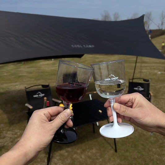 Camping Wine Plastic Cup