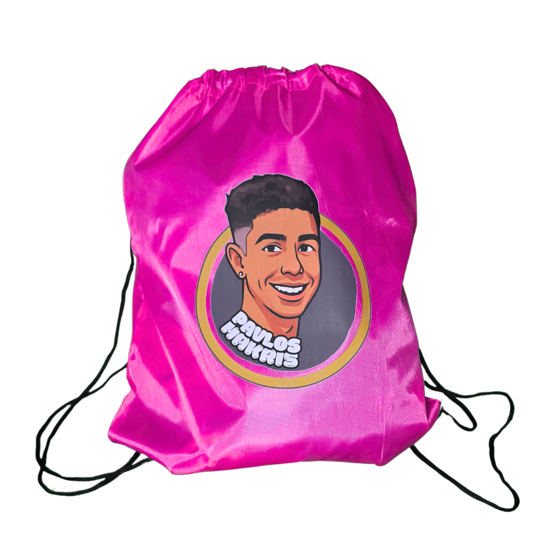 Drawstring Backpack Bag